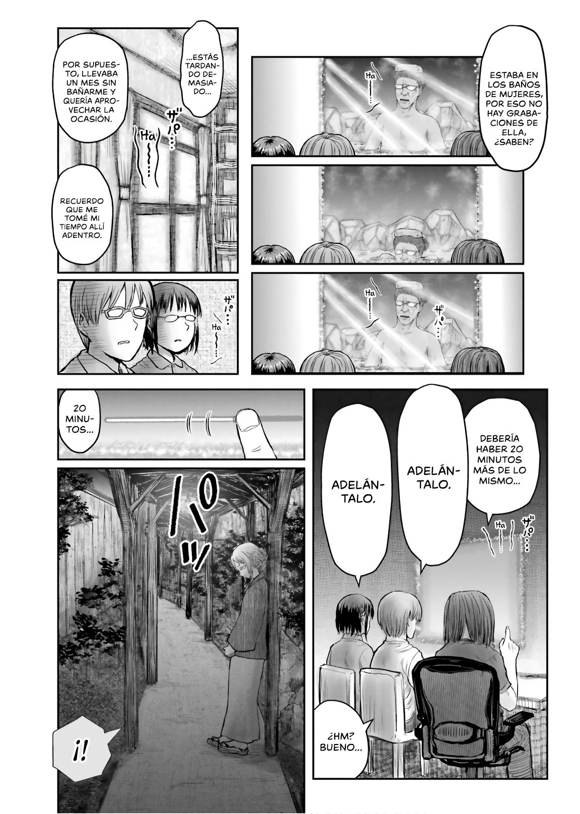 Isekai Ojisan Capitulo 24 página 32