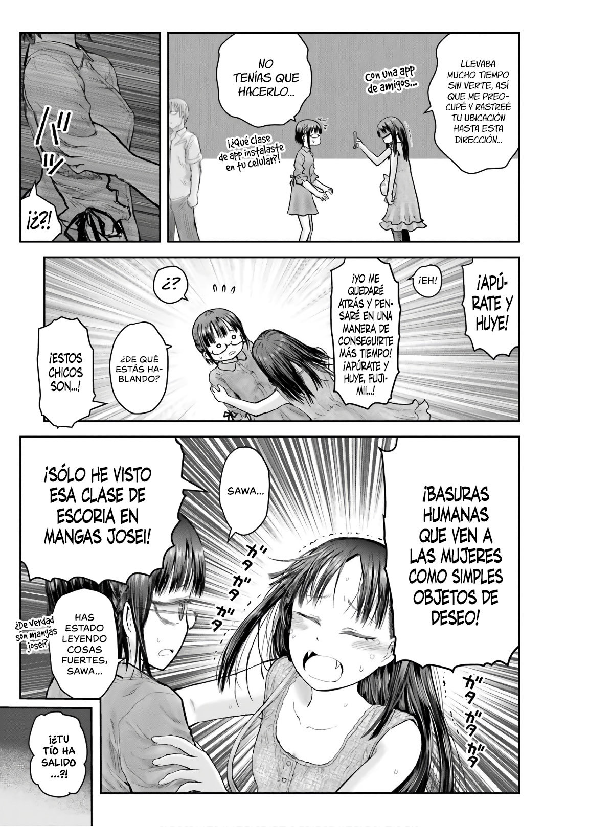 Isekai Ojisan Capitulo 24 página 6
