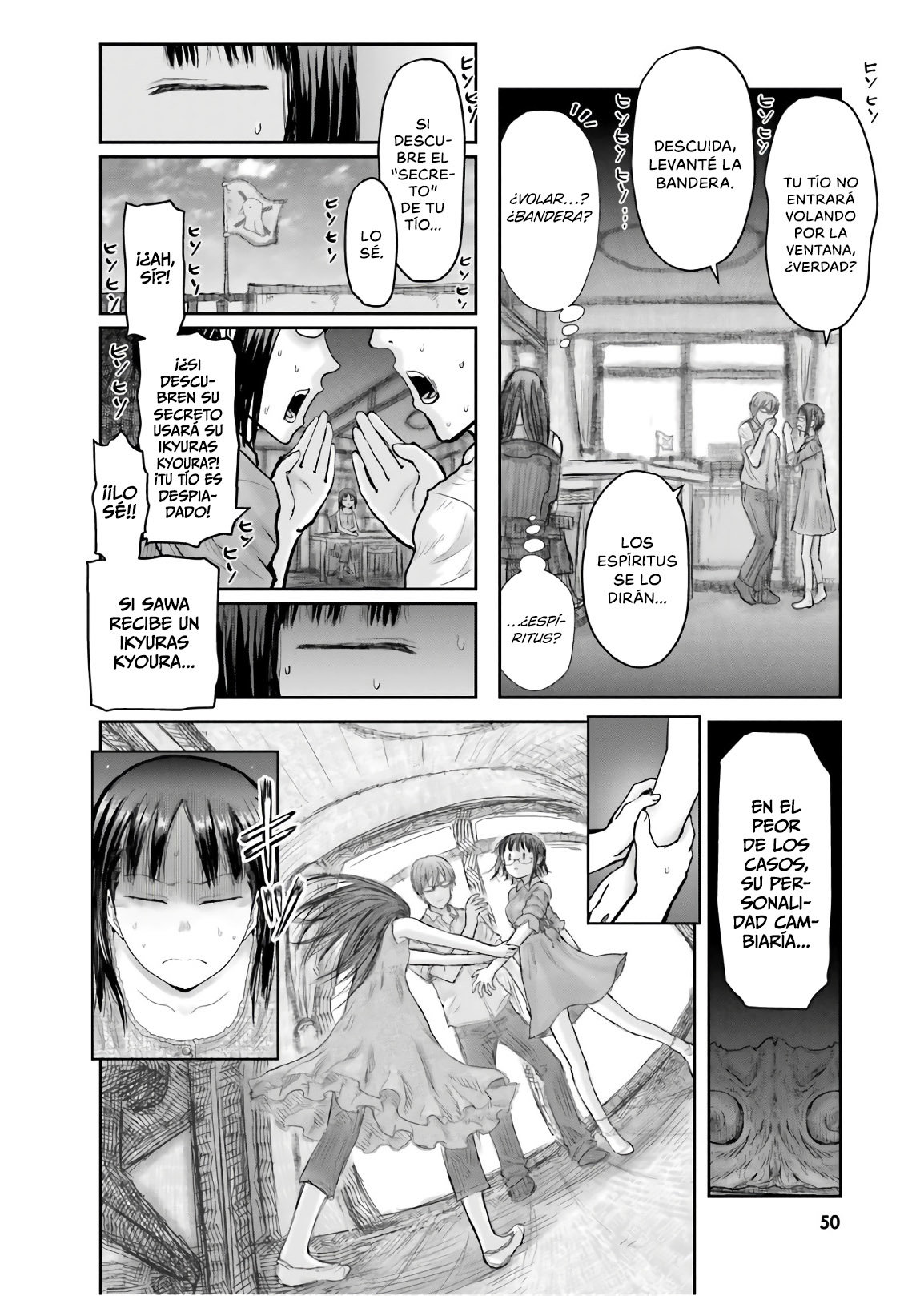 Isekai Ojisan Capitulo 24 página 9