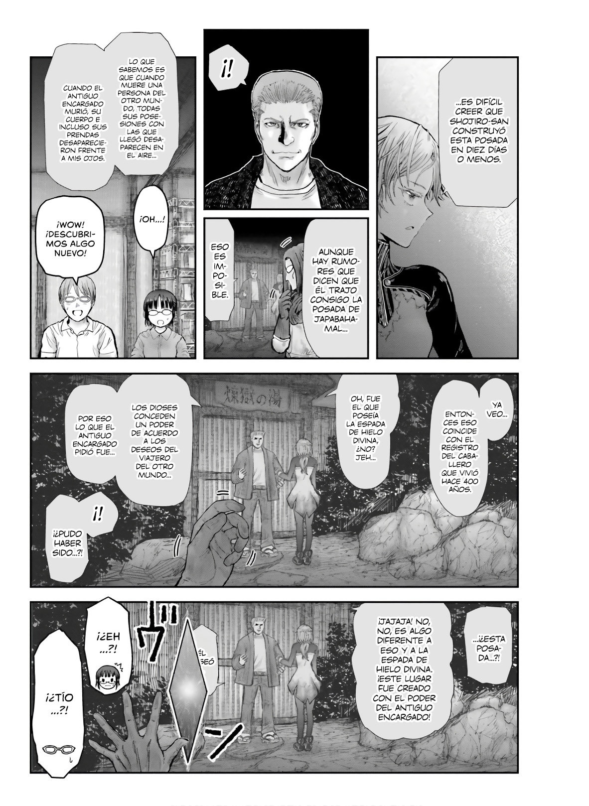 Isekai Ojisan Capitulo 25 página 11