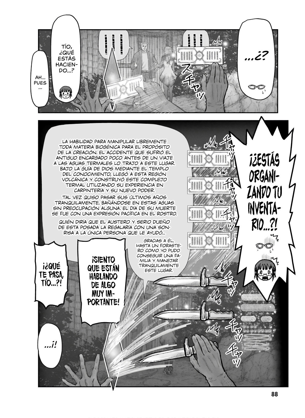 Isekai Ojisan Capitulo 25 página 12