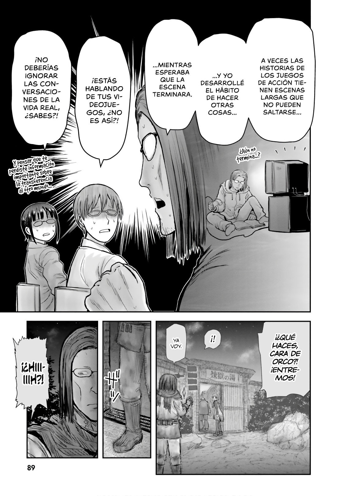 Isekai Ojisan Capitulo 25 página 13