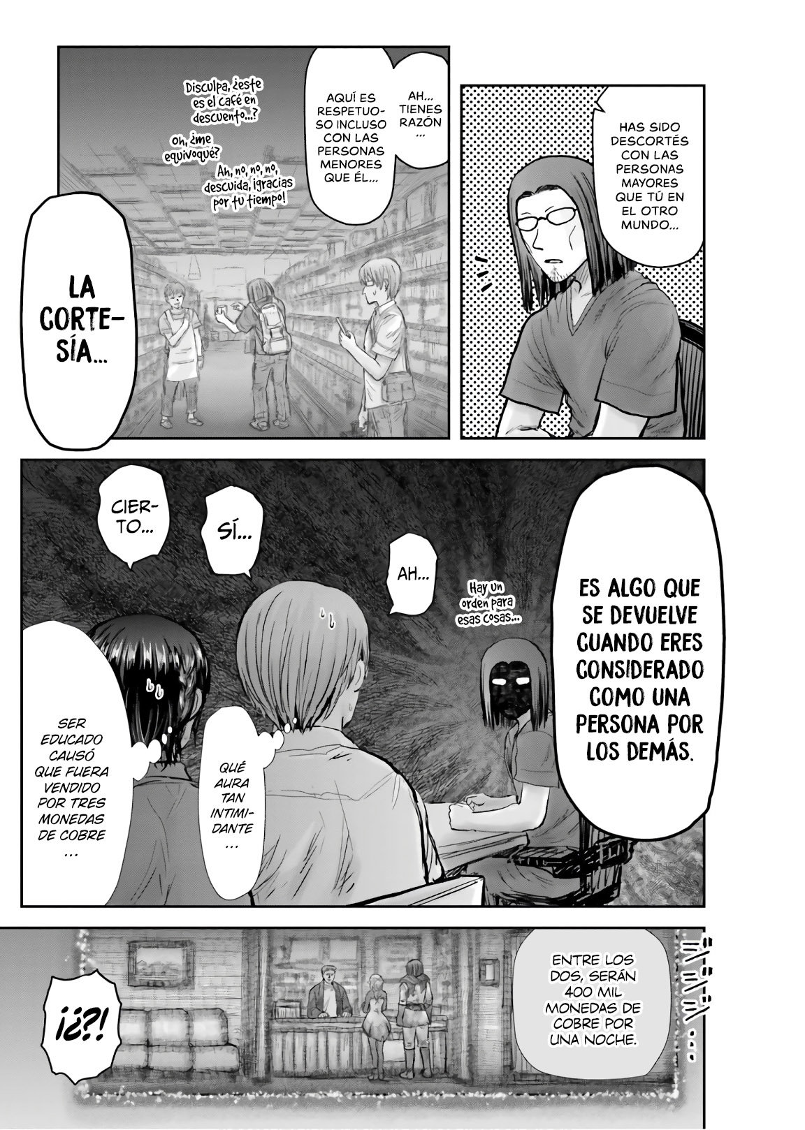 Isekai Ojisan Capitulo 25 página 15