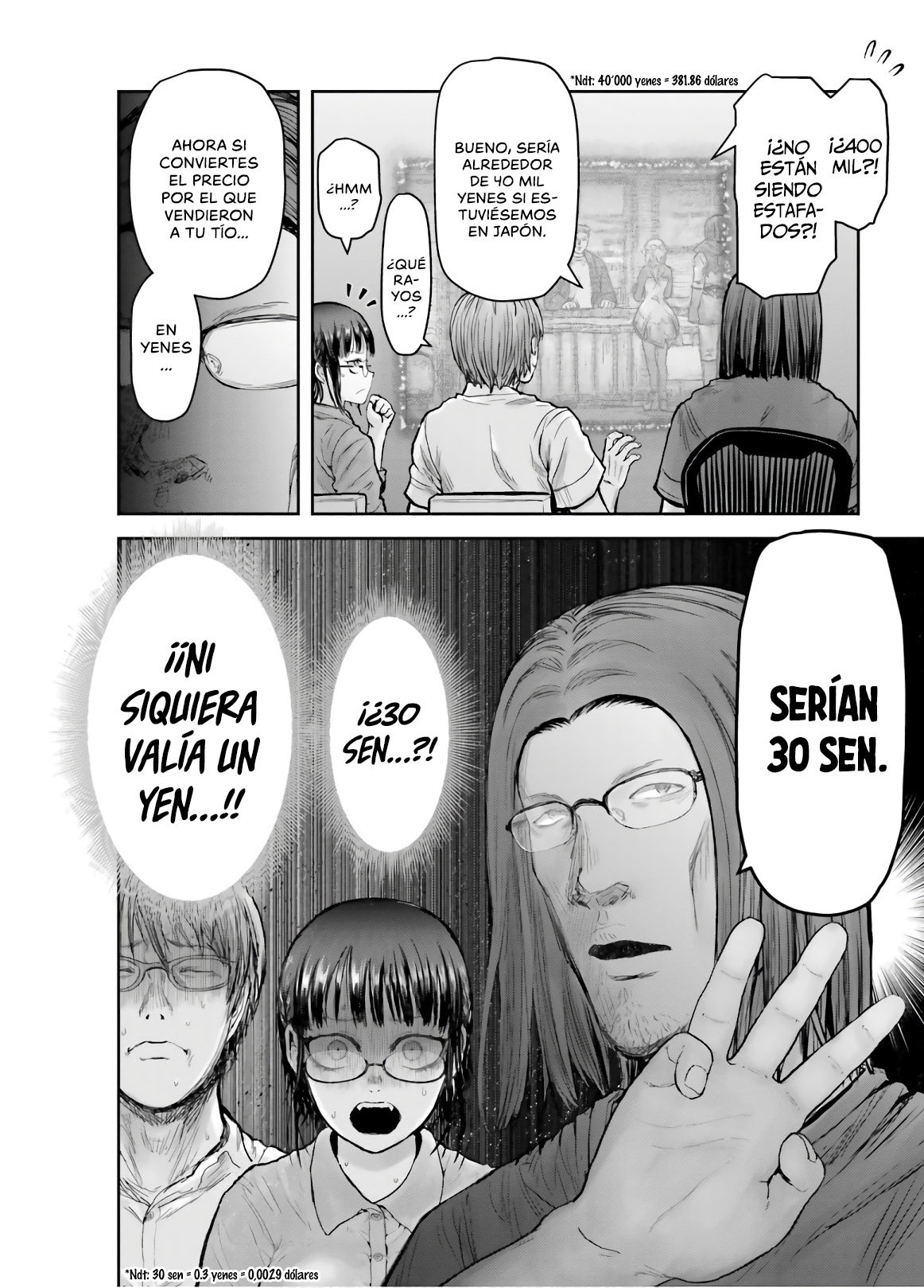 Isekai Ojisan Capitulo 25 página 16