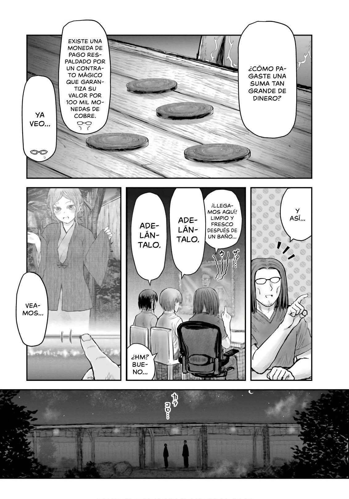 Isekai Ojisan Capitulo 25 página 17