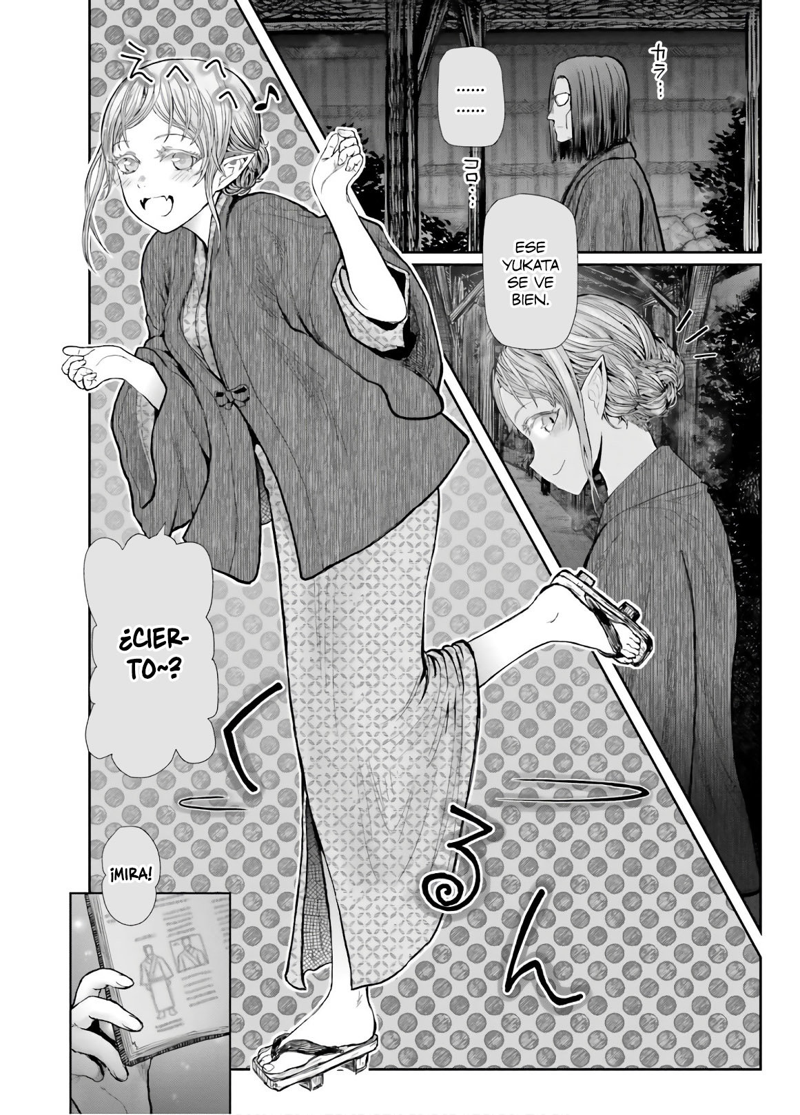 Isekai Ojisan Capitulo 25 página 18