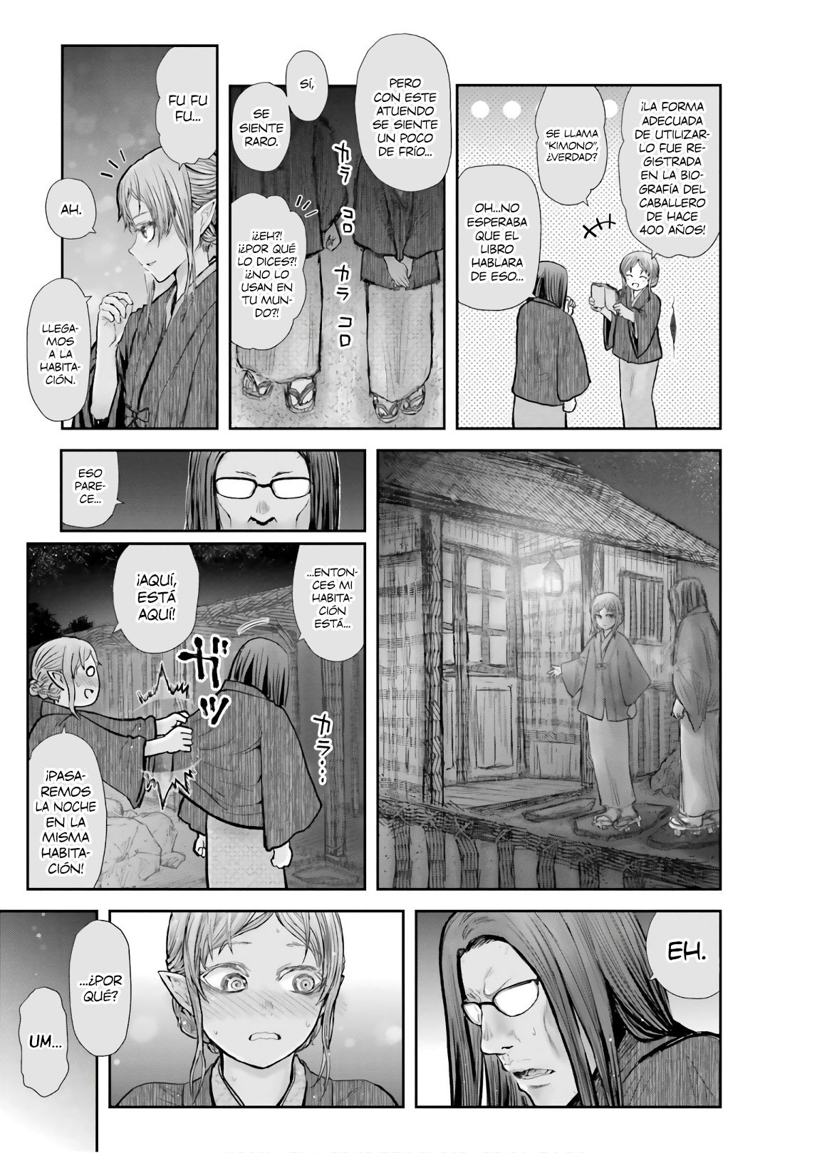 Isekai Ojisan Capitulo 25 página 19