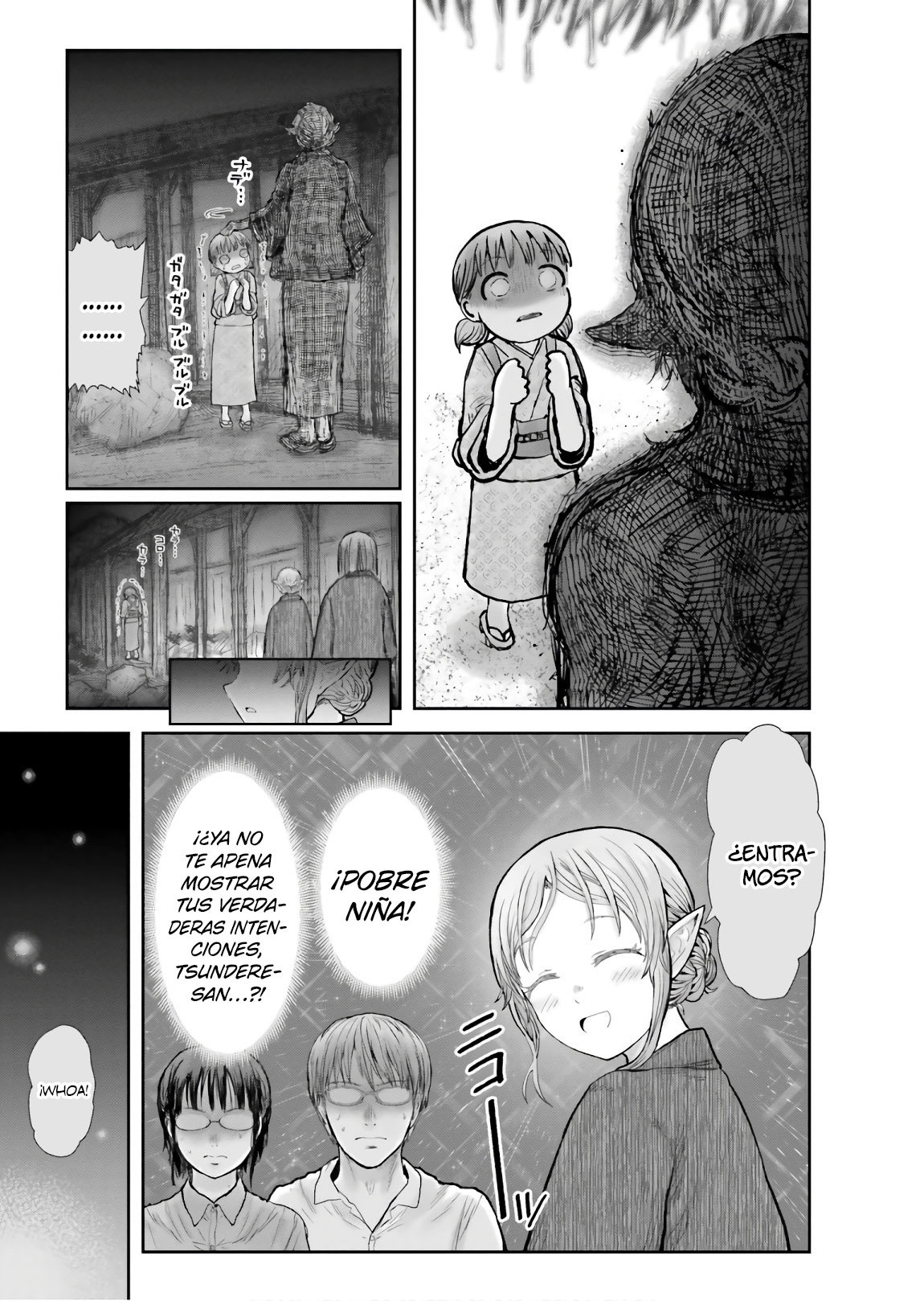 Isekai Ojisan Capitulo 25 página 21