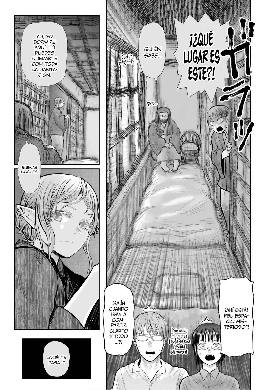 Isekai Ojisan Capitulo 25 página 23