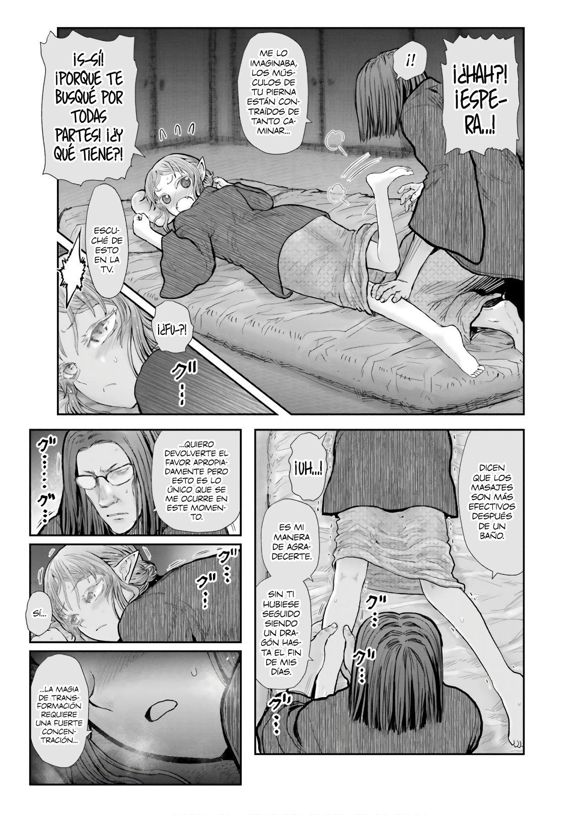 Isekai Ojisan Capitulo 25 página 25