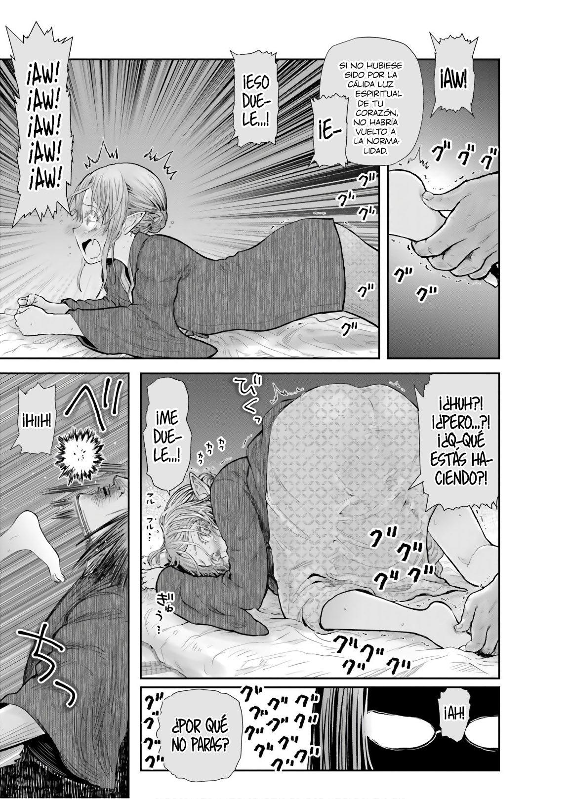Isekai Ojisan Capitulo 25 página 27