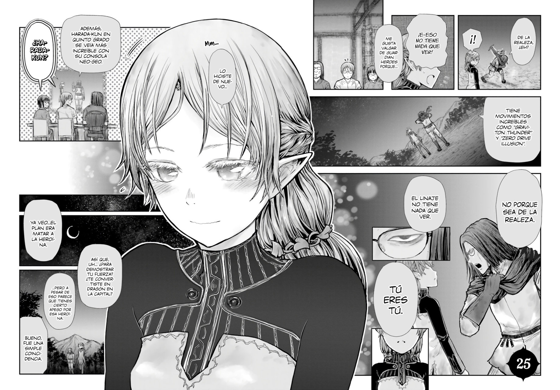 Isekai Ojisan Capitulo 25 página 3