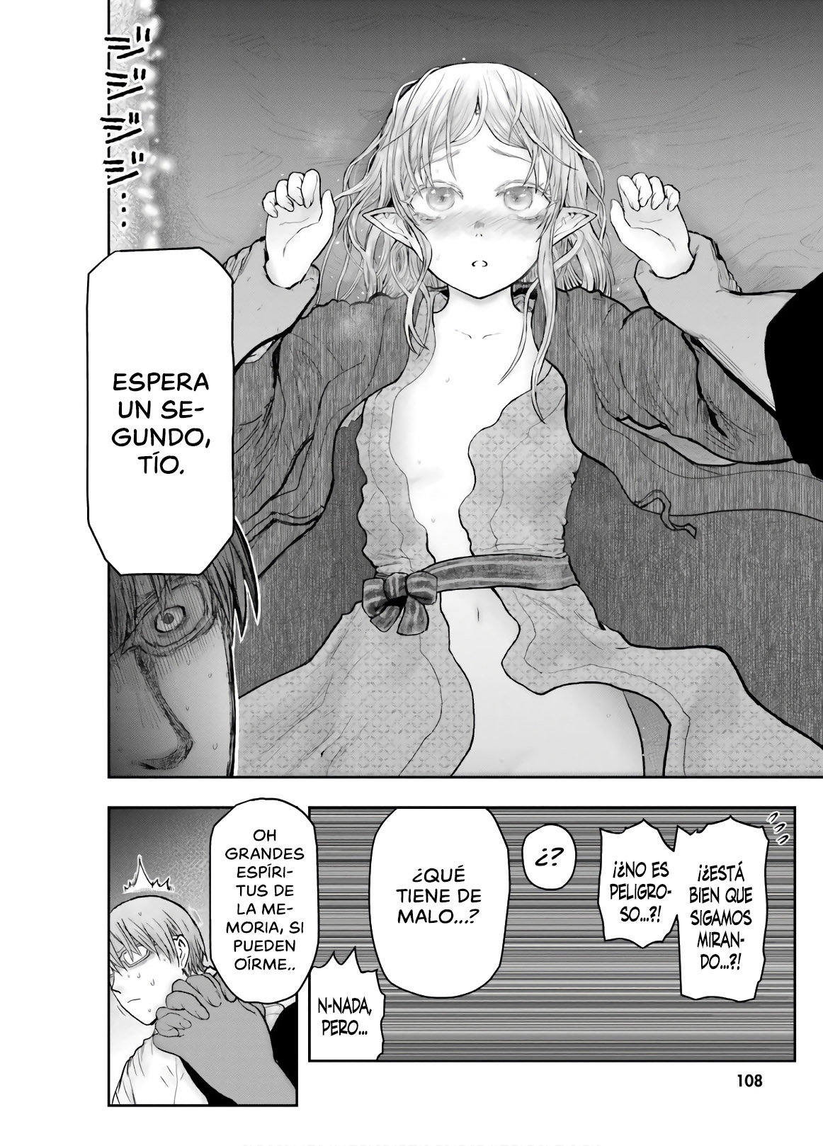 Isekai Ojisan Capitulo 25 página 32
