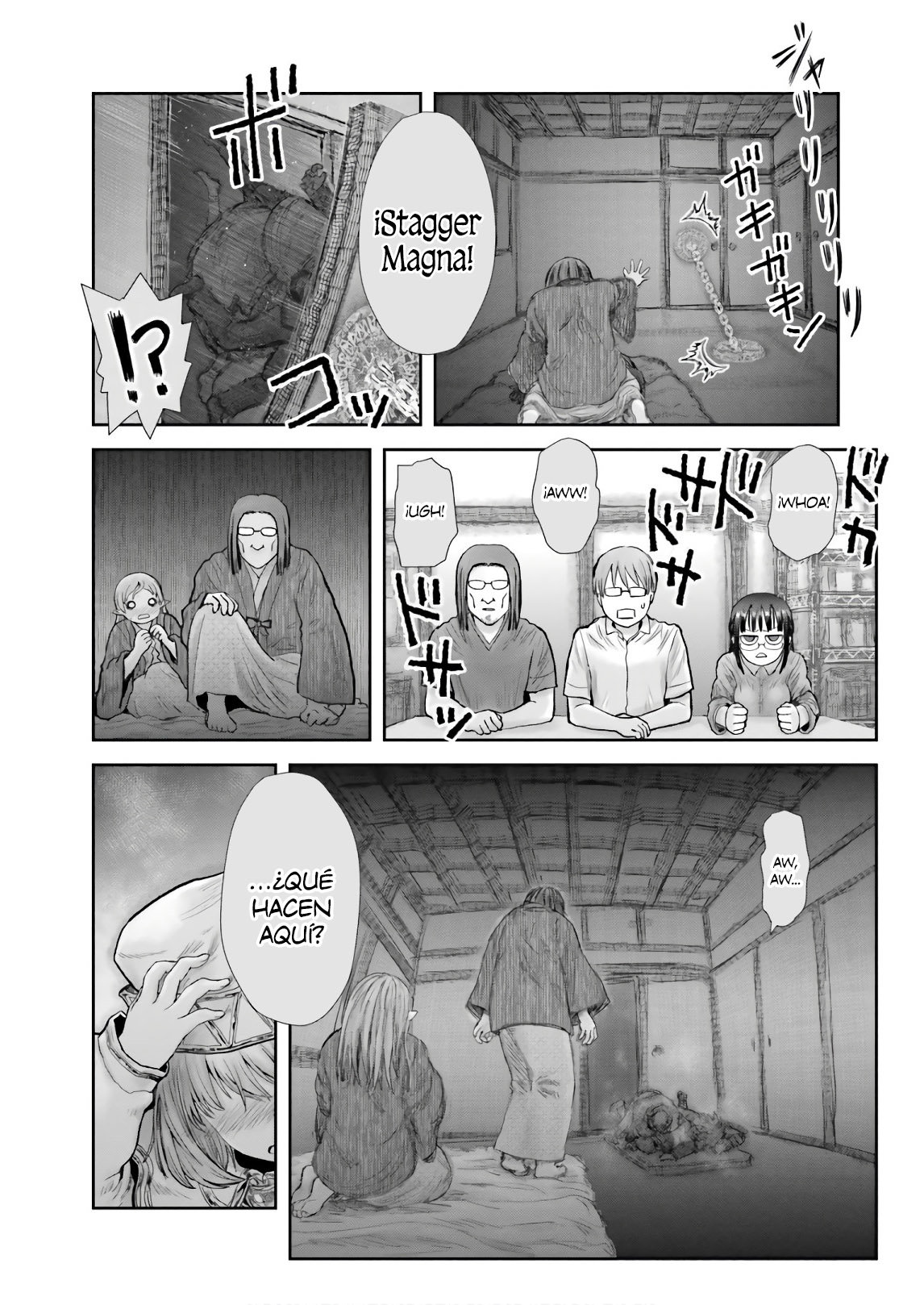 Isekai Ojisan Capitulo 25 página 34