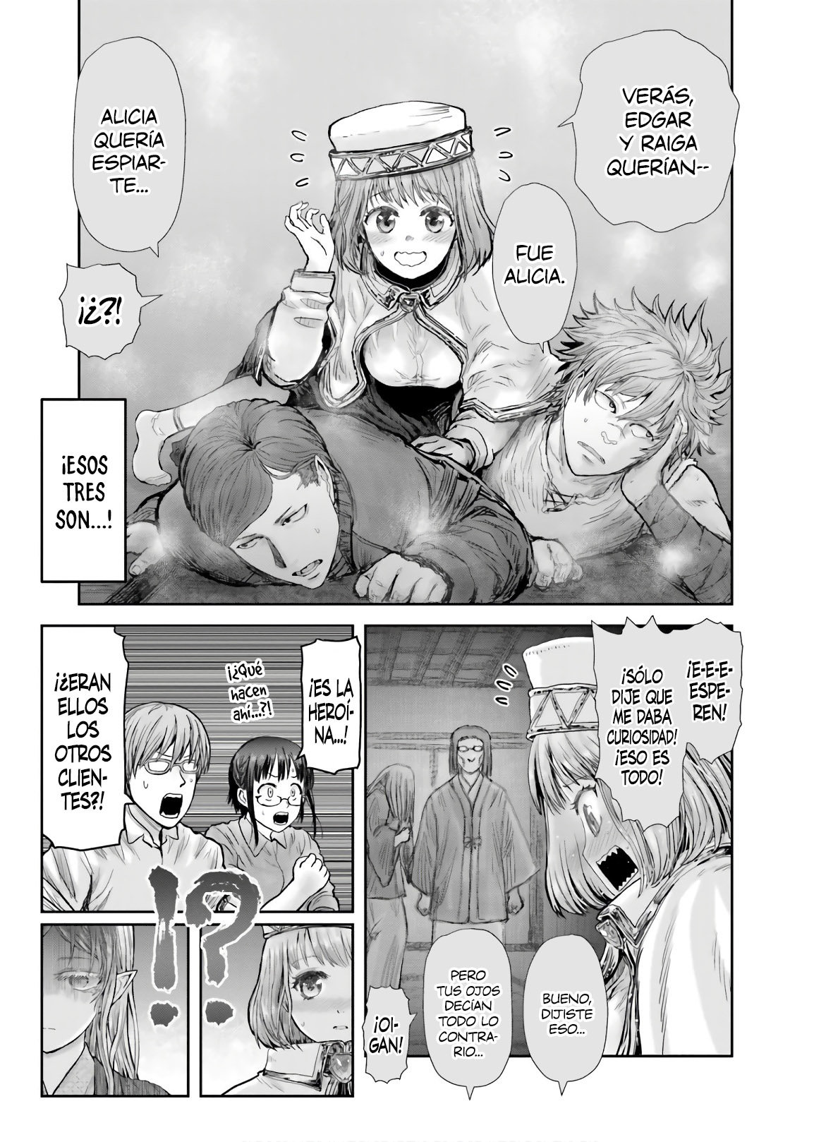 Isekai Ojisan Capitulo 25 página 35