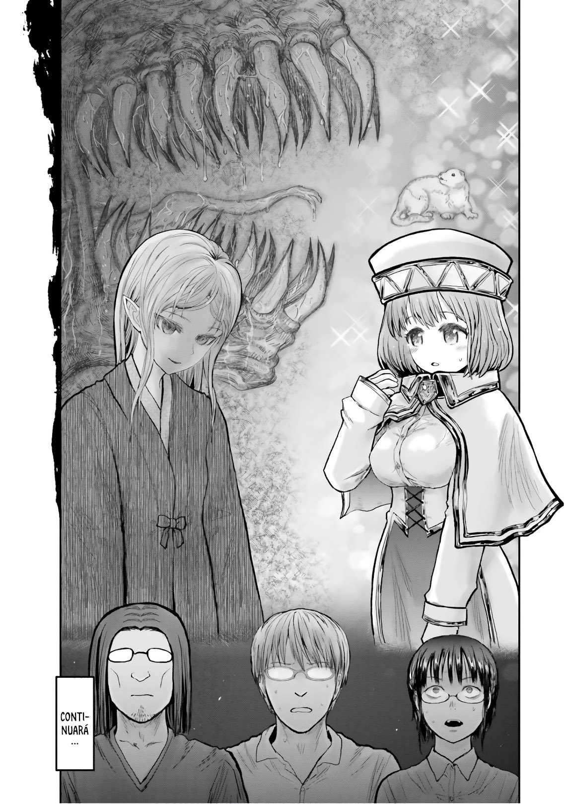 Isekai Ojisan Capitulo 25 página 36