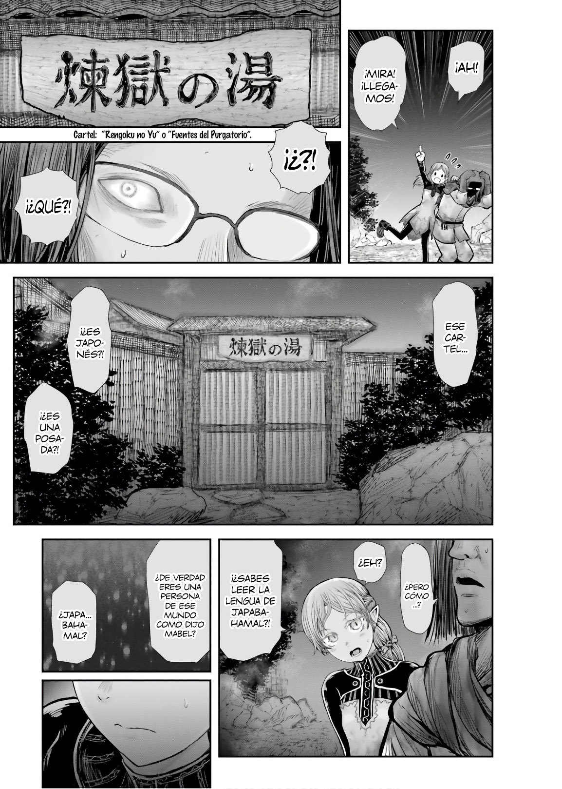 Isekai Ojisan Capitulo 25 página 5