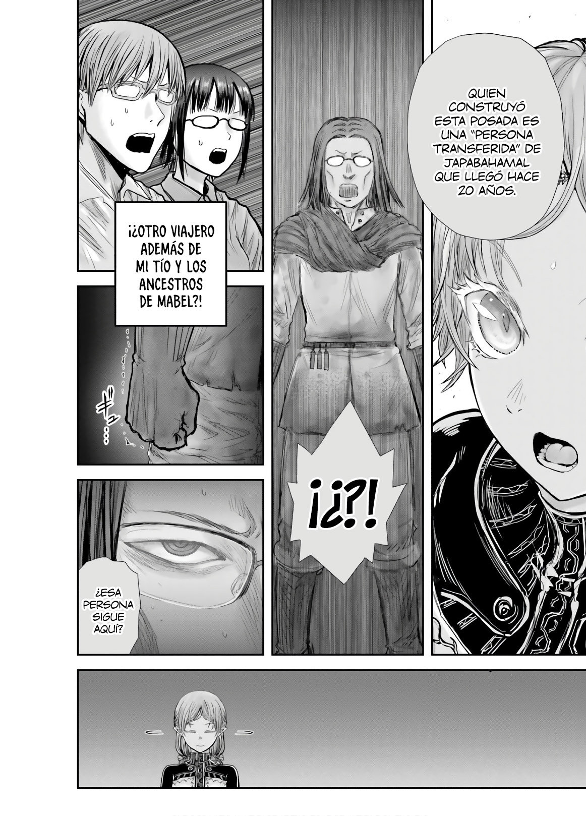 Isekai Ojisan Capitulo 25 página 6