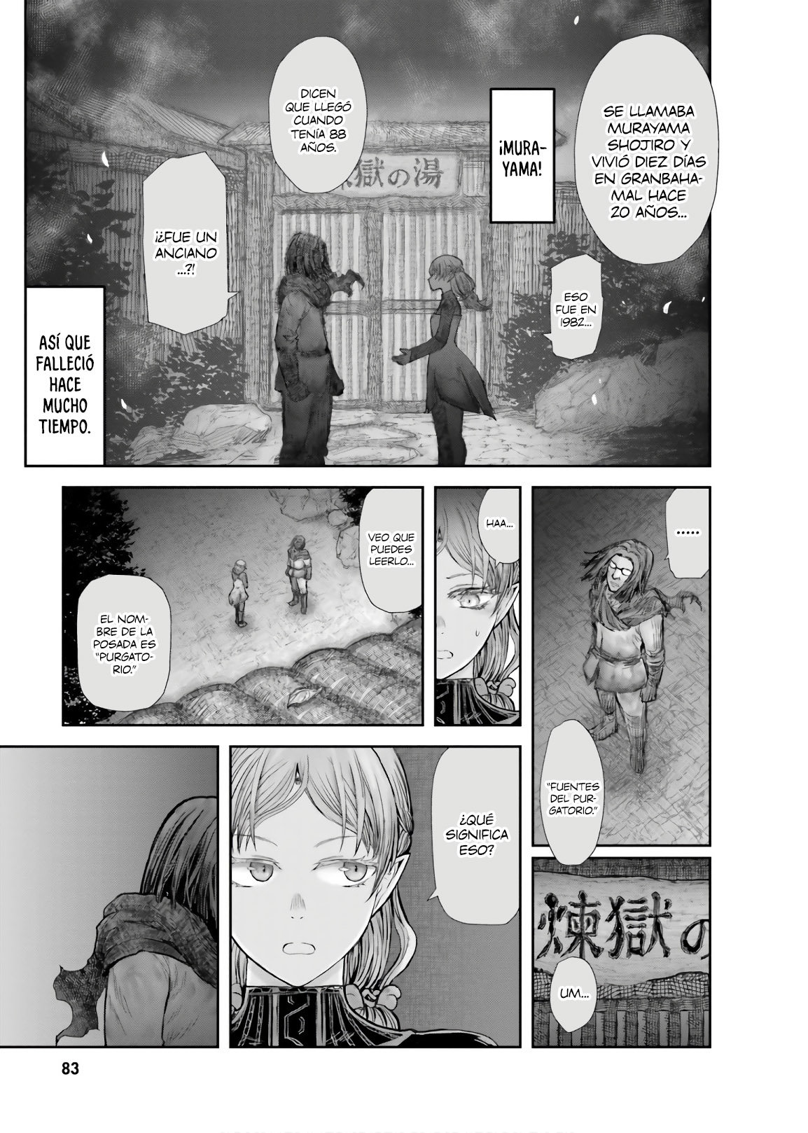 Isekai Ojisan Capitulo 25 página 7