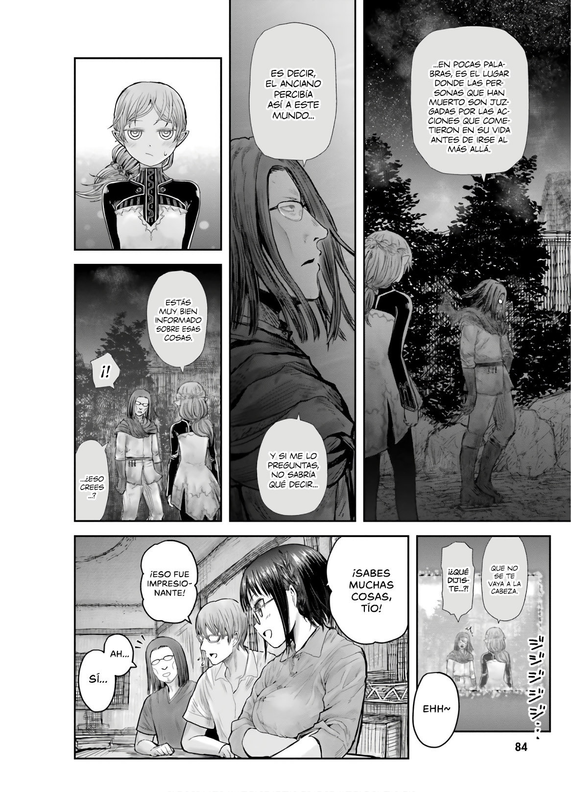 Isekai Ojisan Capitulo 25 página 8