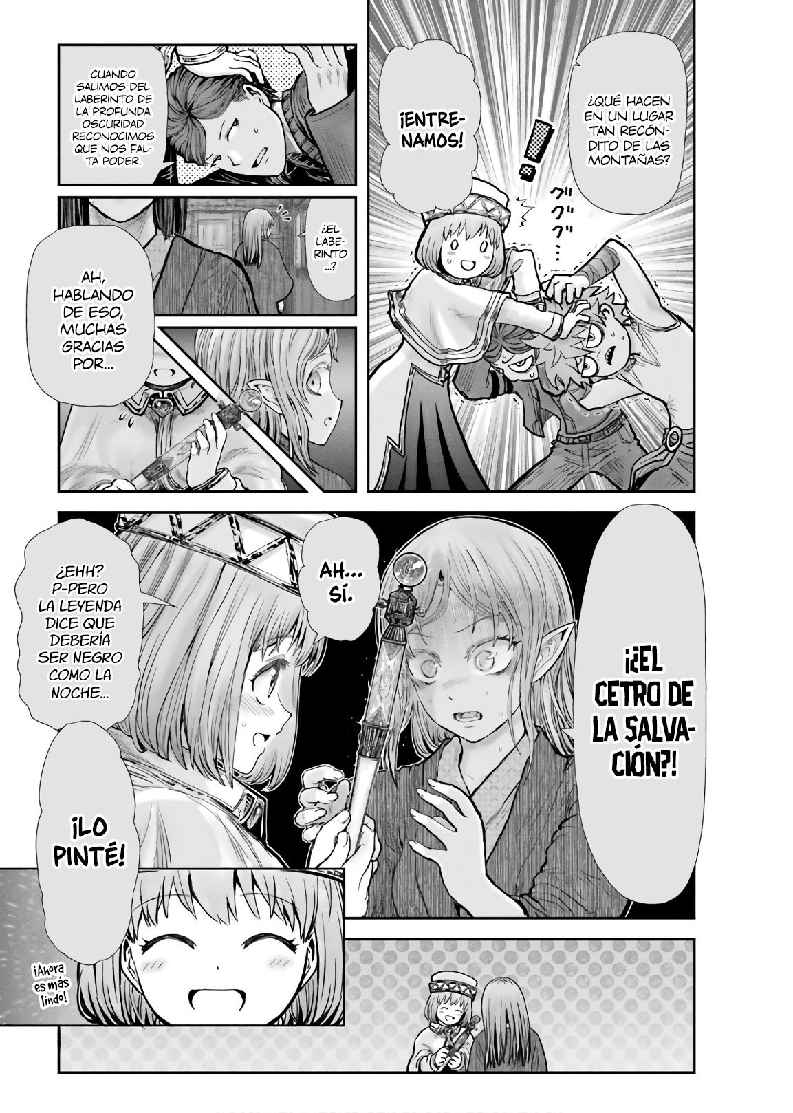 Isekai Ojisan Capitulo 26 página 10