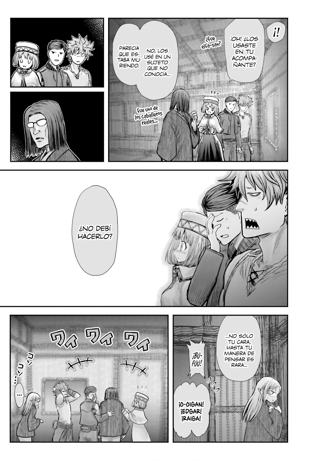 Isekai Ojisan Capitulo 26 página 14