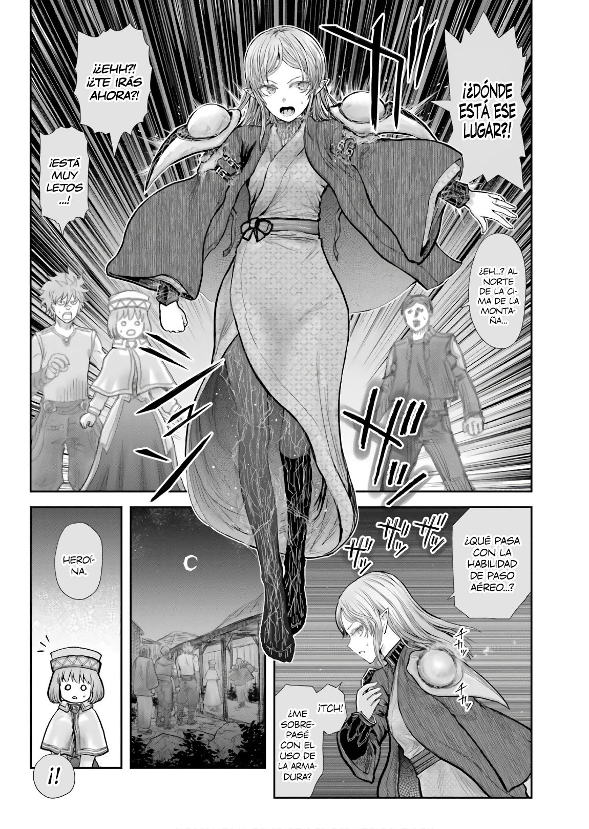 Isekai Ojisan Capitulo 26 página 16