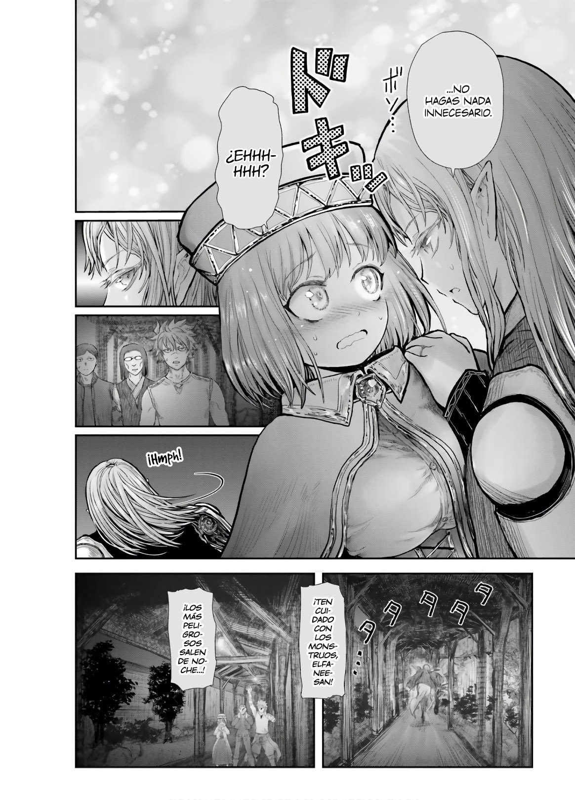 Isekai Ojisan Capitulo 26 página 17
