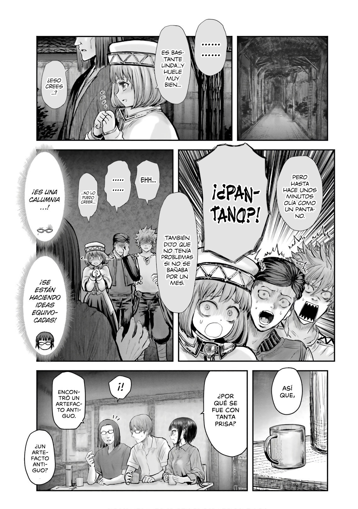 Isekai Ojisan Capitulo 26 página 18