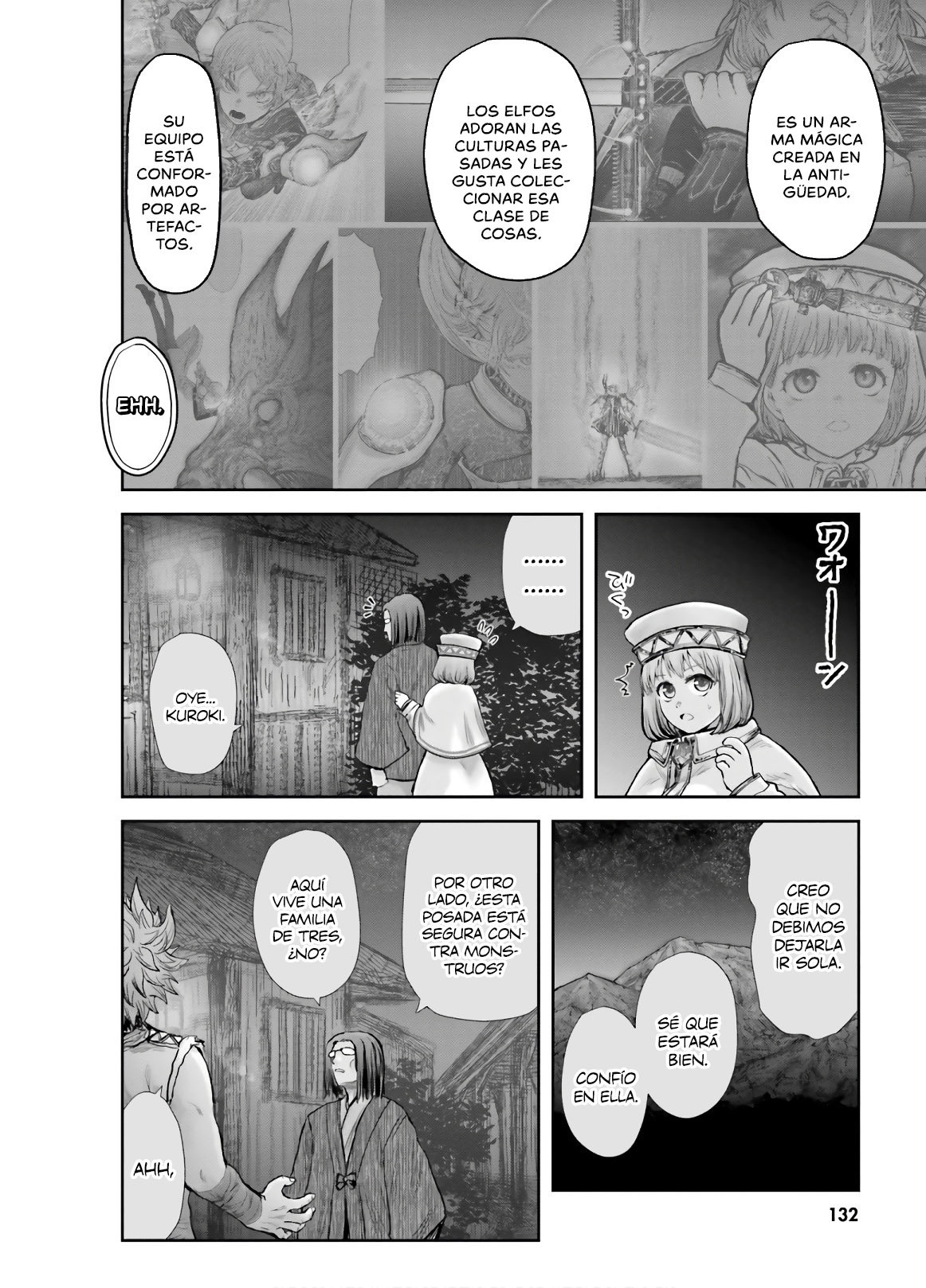 Isekai Ojisan Capitulo 26 página 19