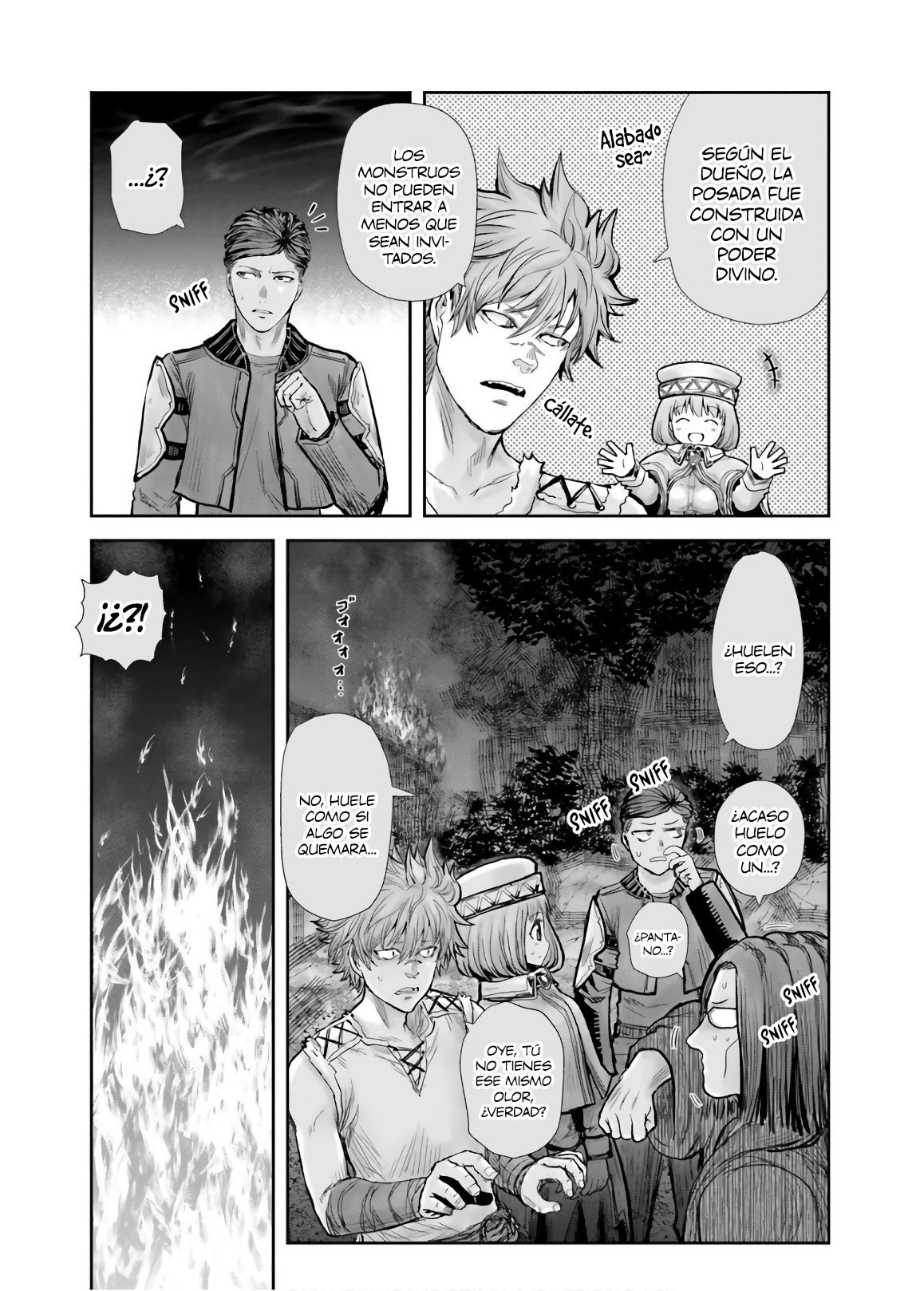 Isekai Ojisan Capitulo 26 página 20