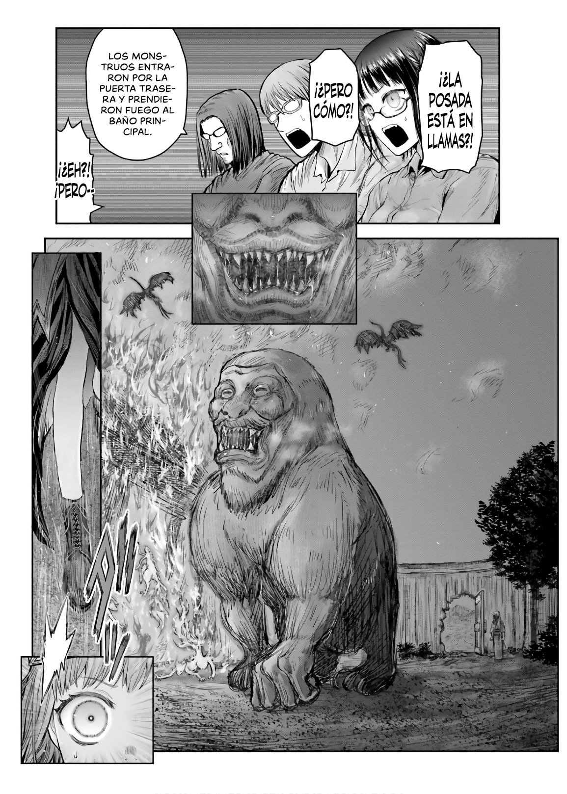 Isekai Ojisan Capitulo 26 página 21