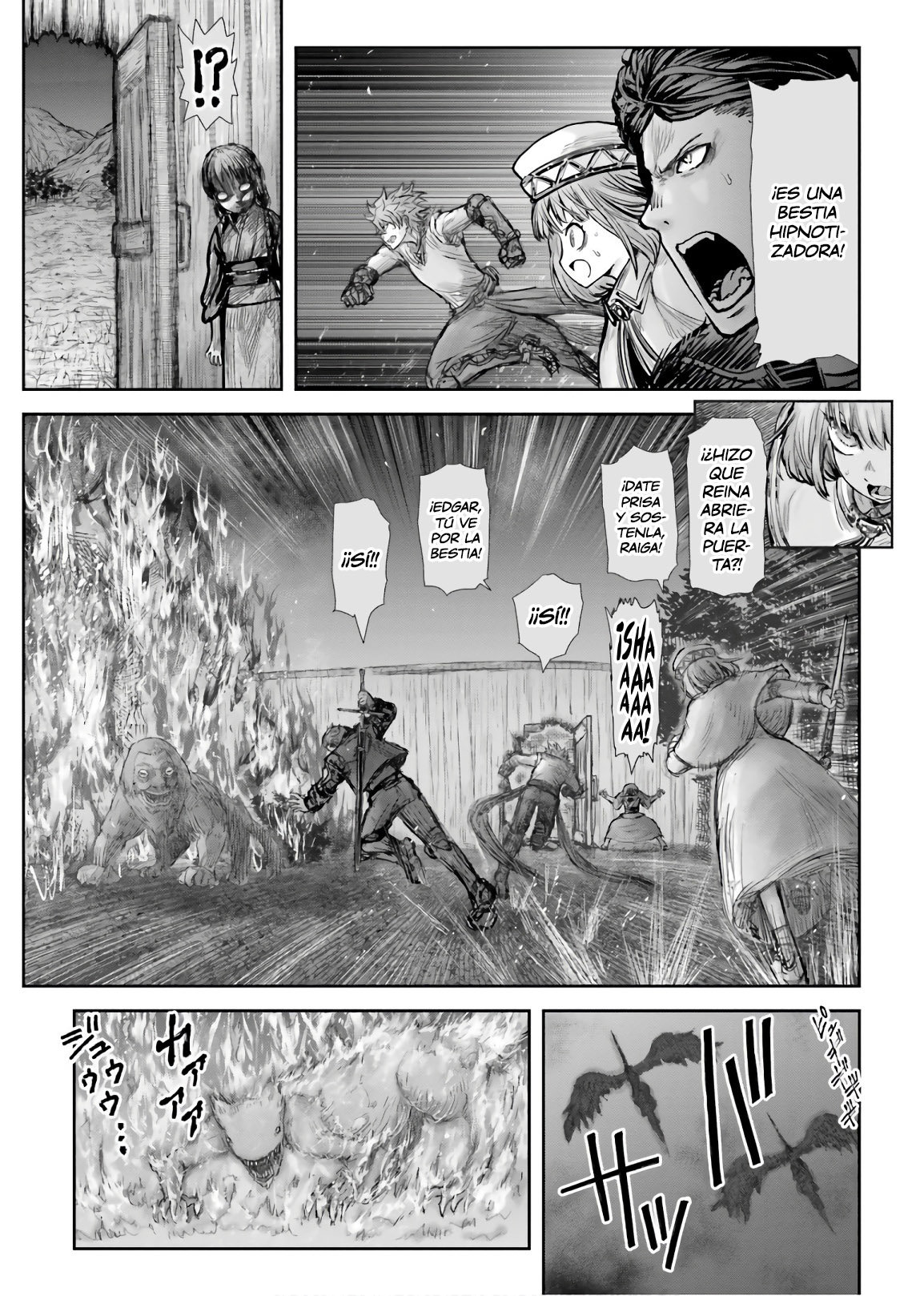 Isekai Ojisan Capitulo 26 página 22