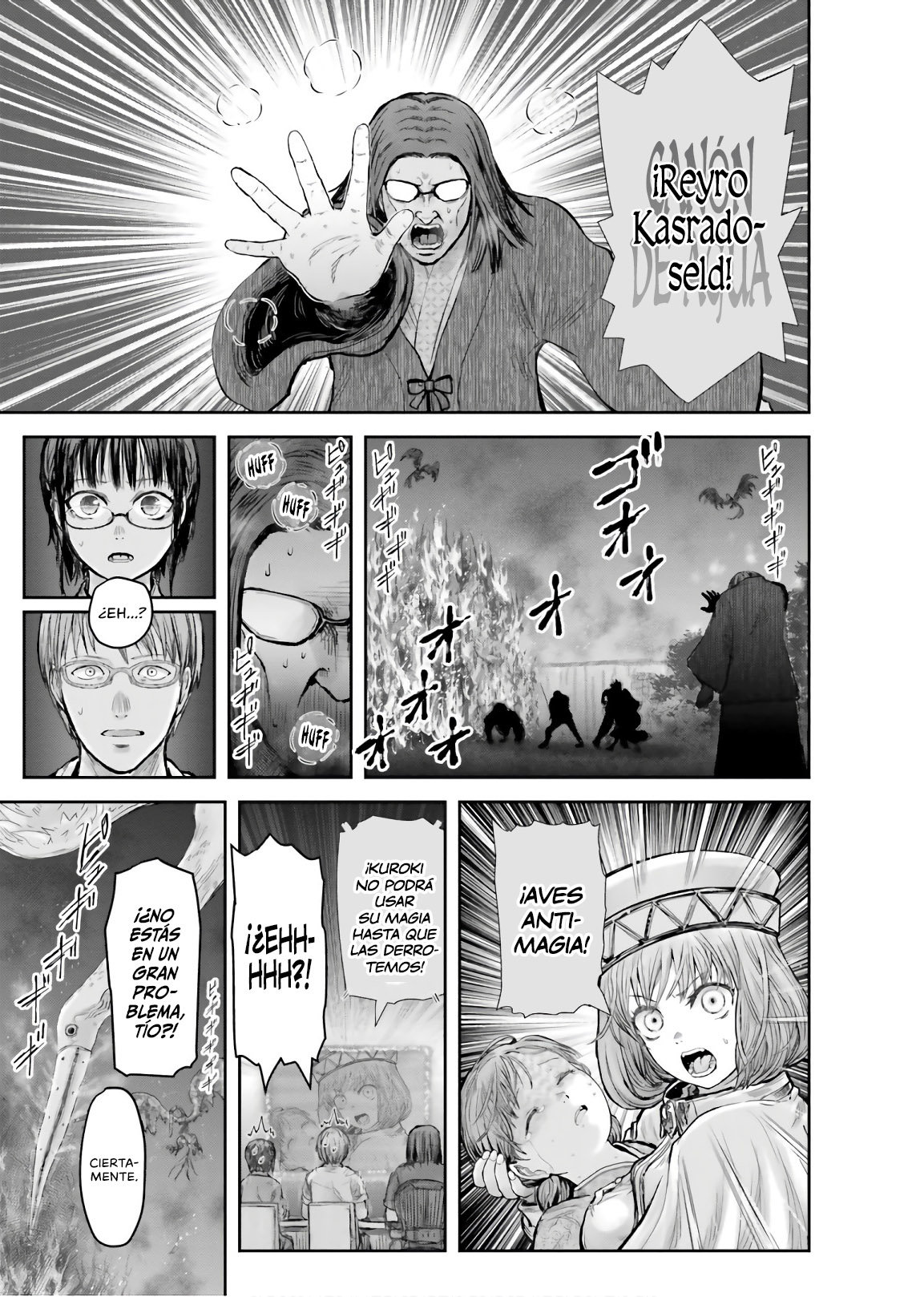 Isekai Ojisan Capitulo 26 página 24