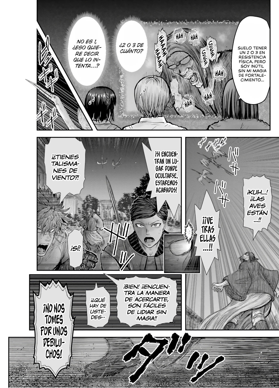 Isekai Ojisan Capitulo 26 página 25
