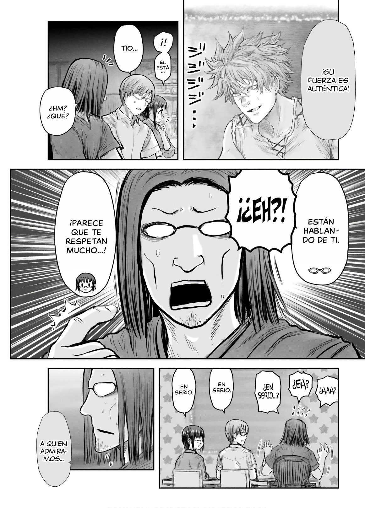Isekai Ojisan Capitulo 26 página 27