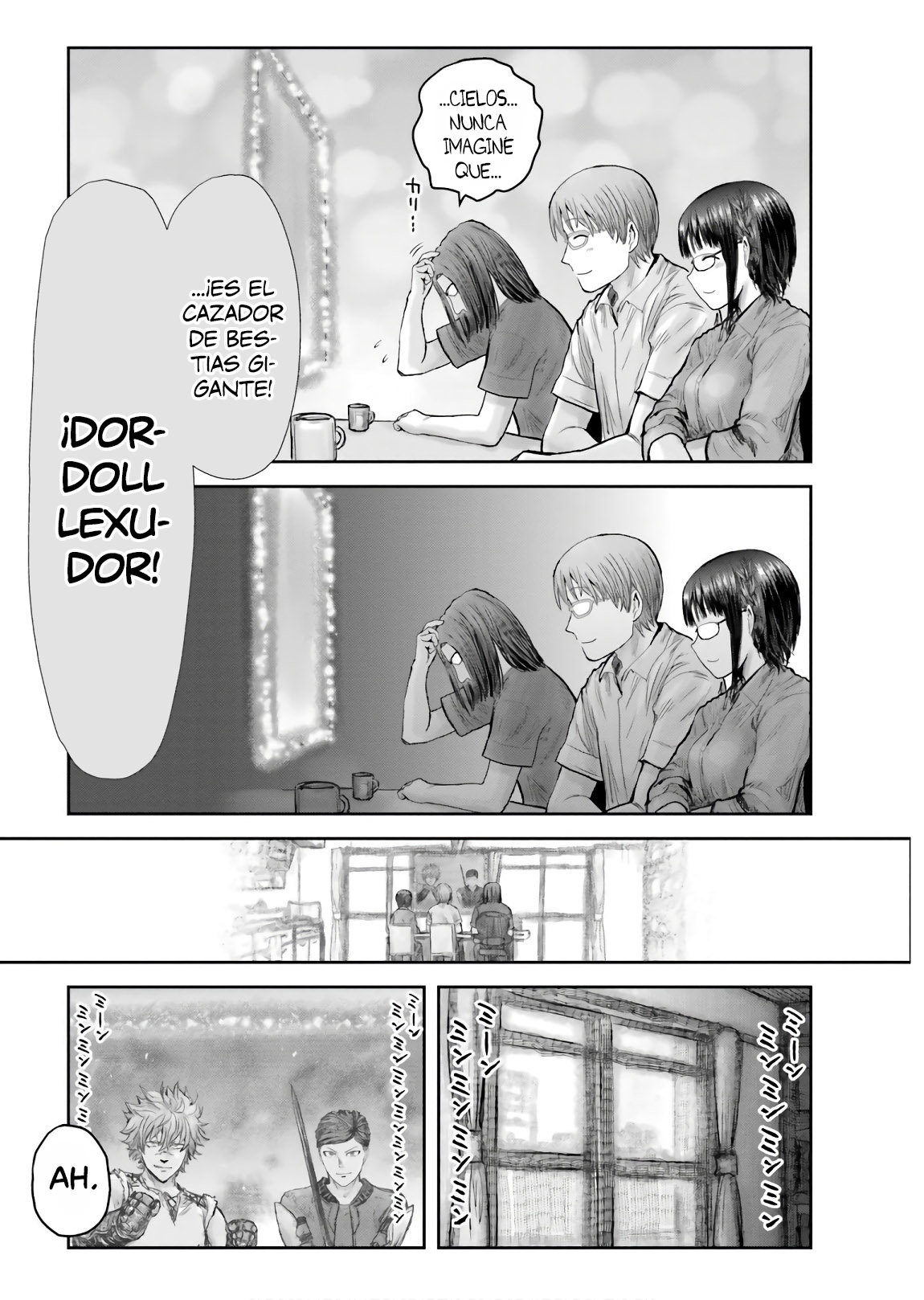 Isekai Ojisan Capitulo 26 página 28