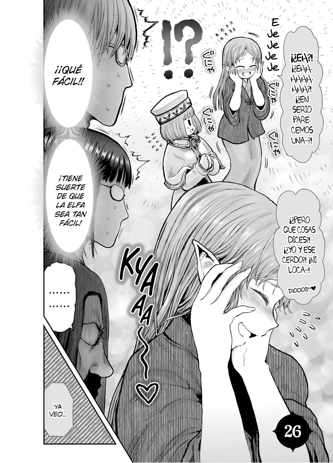 Isekai Ojisan Capitulo 26 página 3