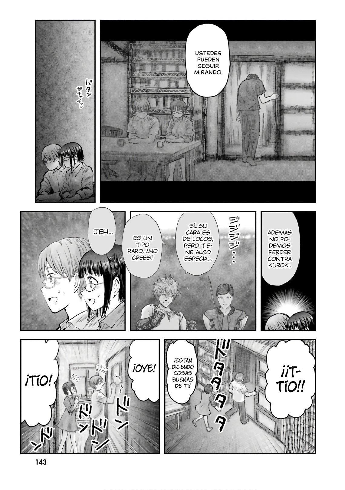 Isekai Ojisan Capitulo 26 página 30