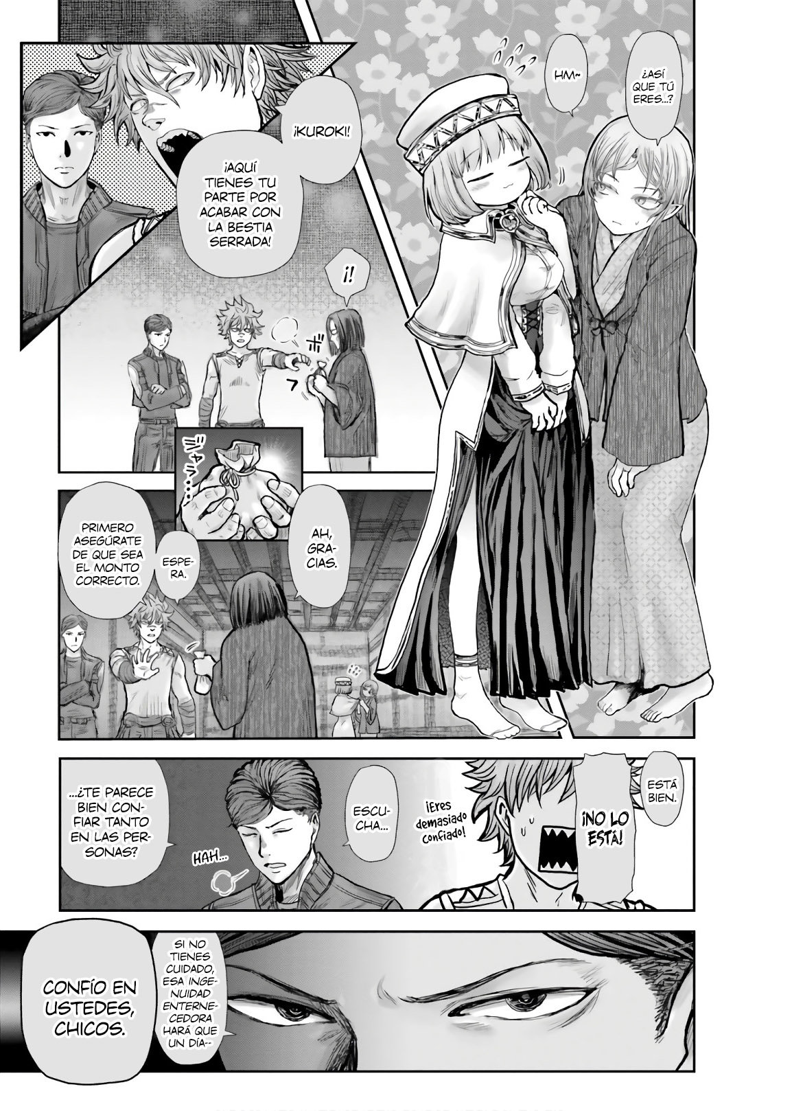 Isekai Ojisan Capitulo 26 página 4