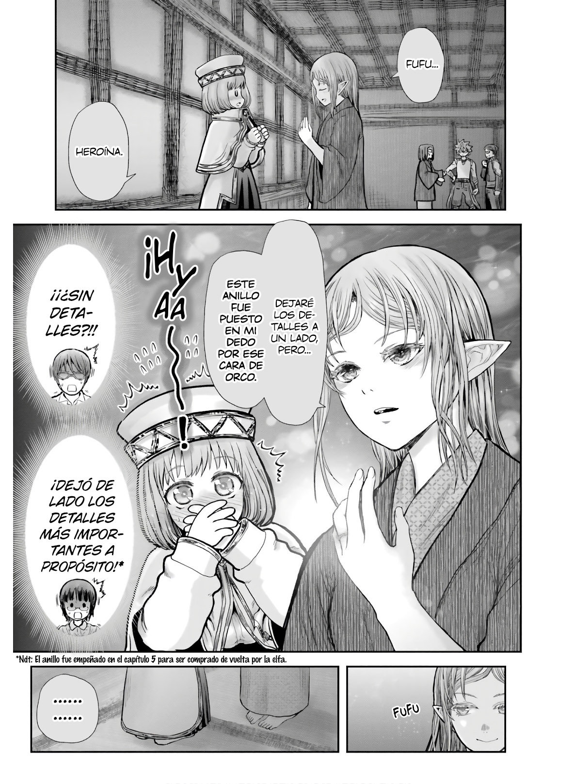 Isekai Ojisan Capitulo 26 página 6