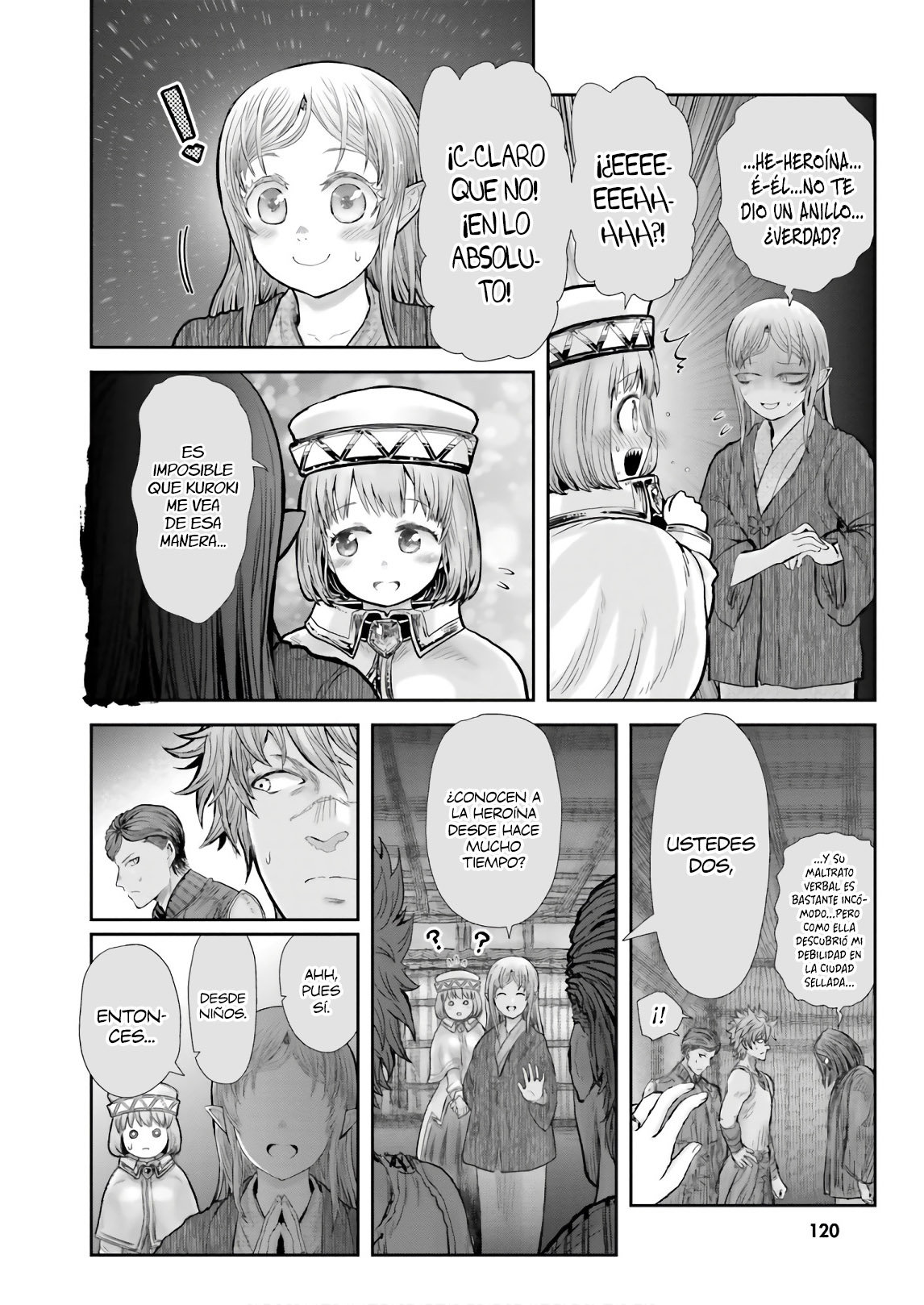 Isekai Ojisan Capitulo 26 página 7
