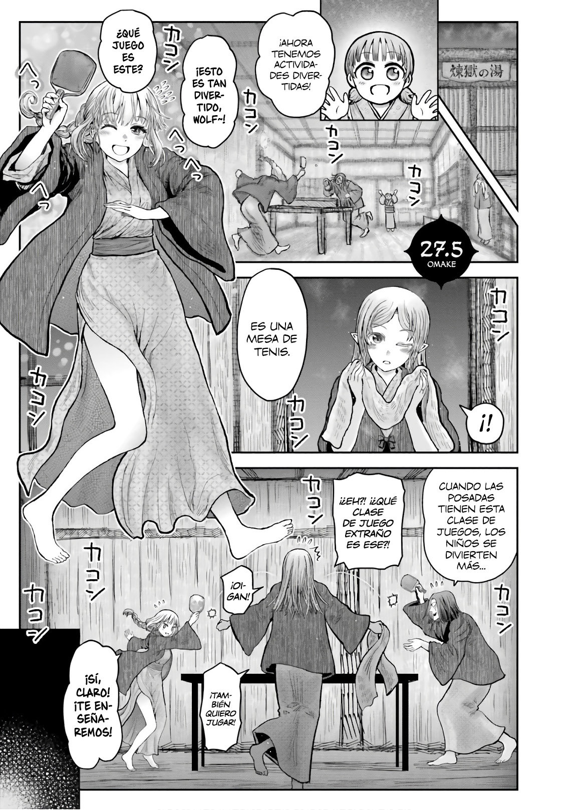 Isekai Ojisan Capitulo 27.5: Omake Vol 5 página 2