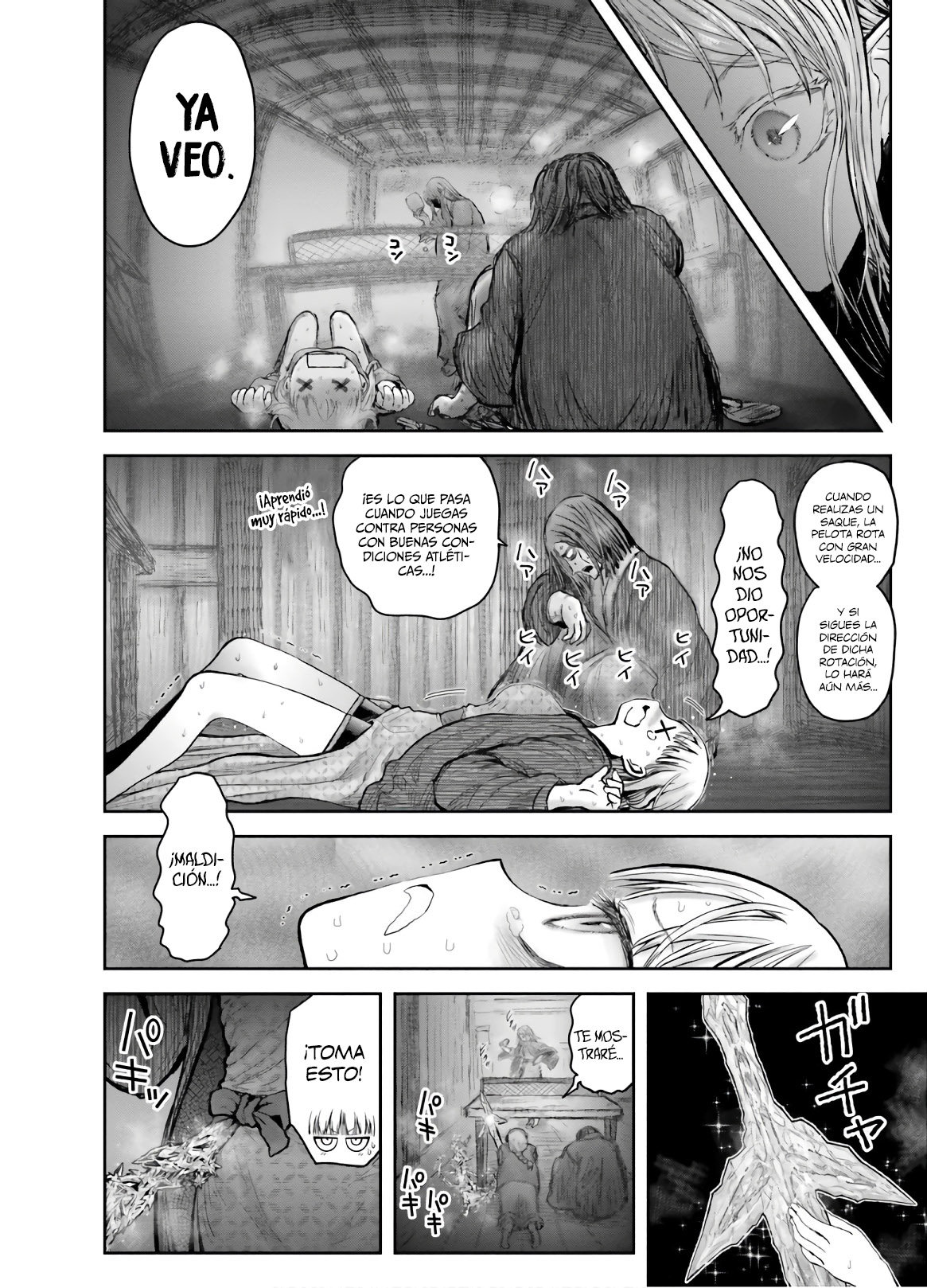 Isekai Ojisan Capitulo 27.5: Omake Vol 5 página 3