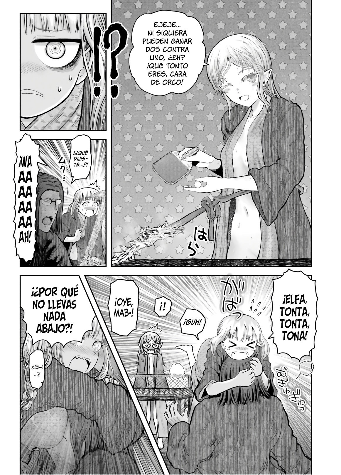 Isekai Ojisan Capitulo 27.5: Omake Vol 5 página 4