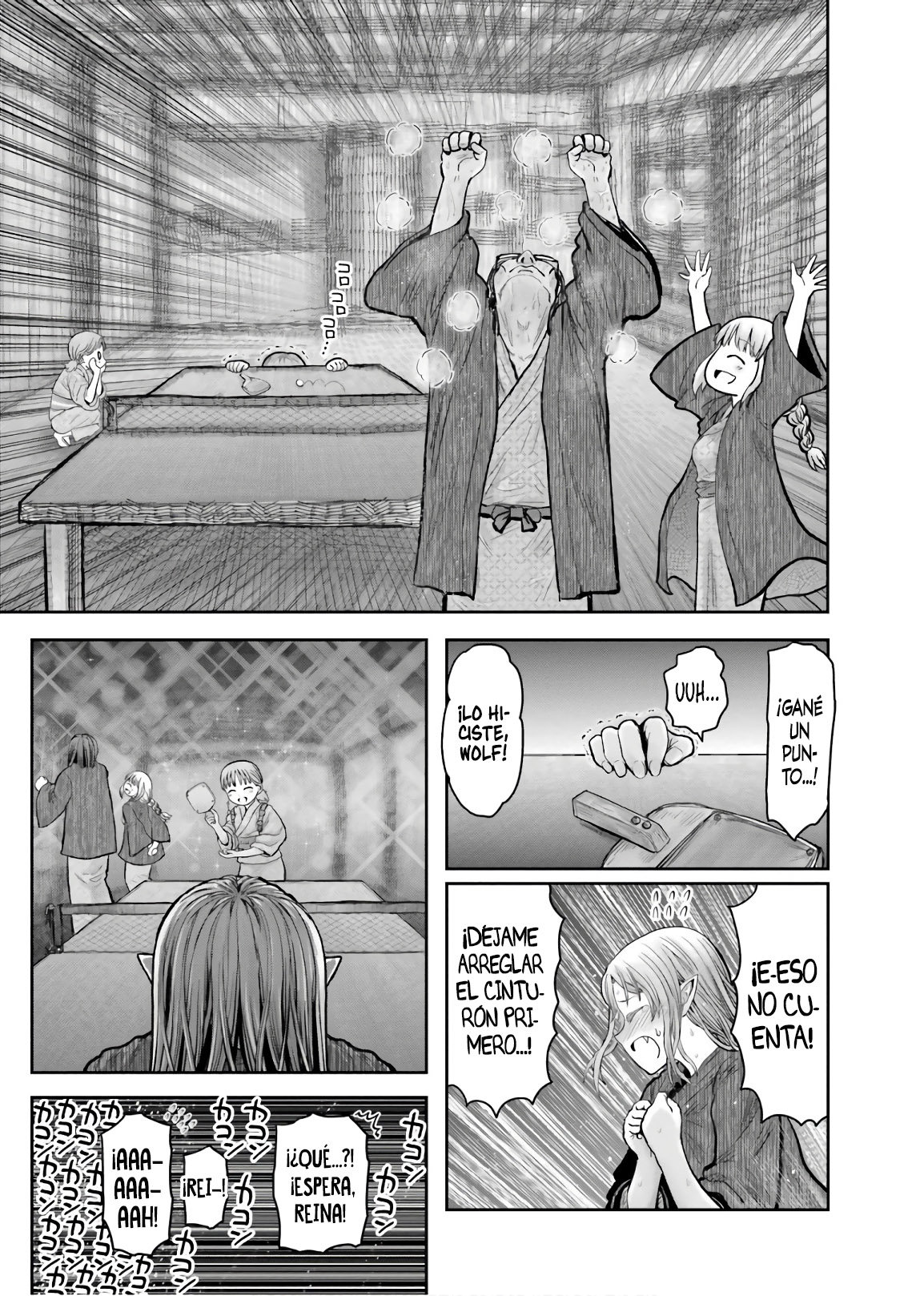 Isekai Ojisan Capitulo 27.5: Omake Vol 5 página 6