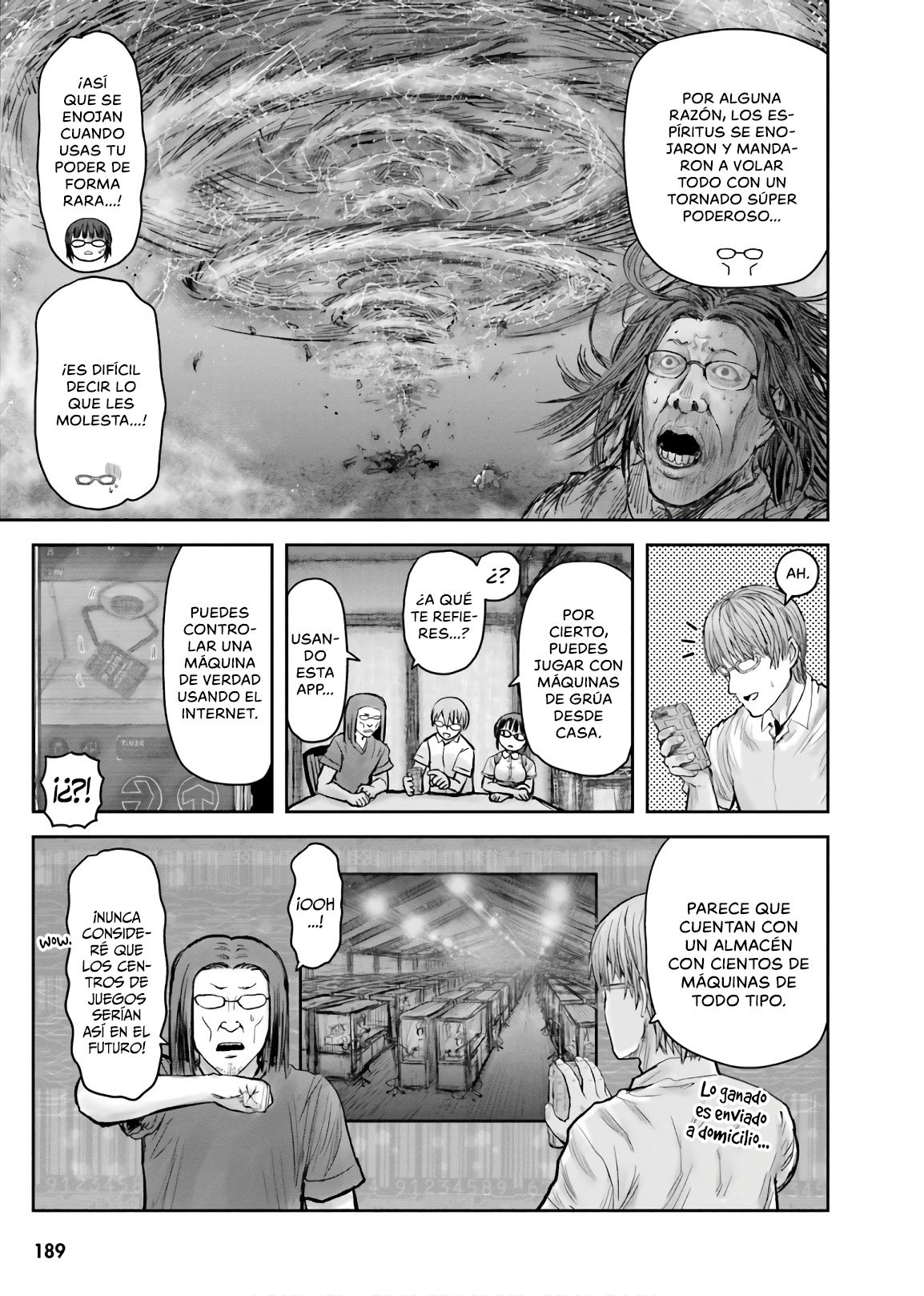 Isekai Ojisan Capitulo 27.5: Omake Vol 5 página 8