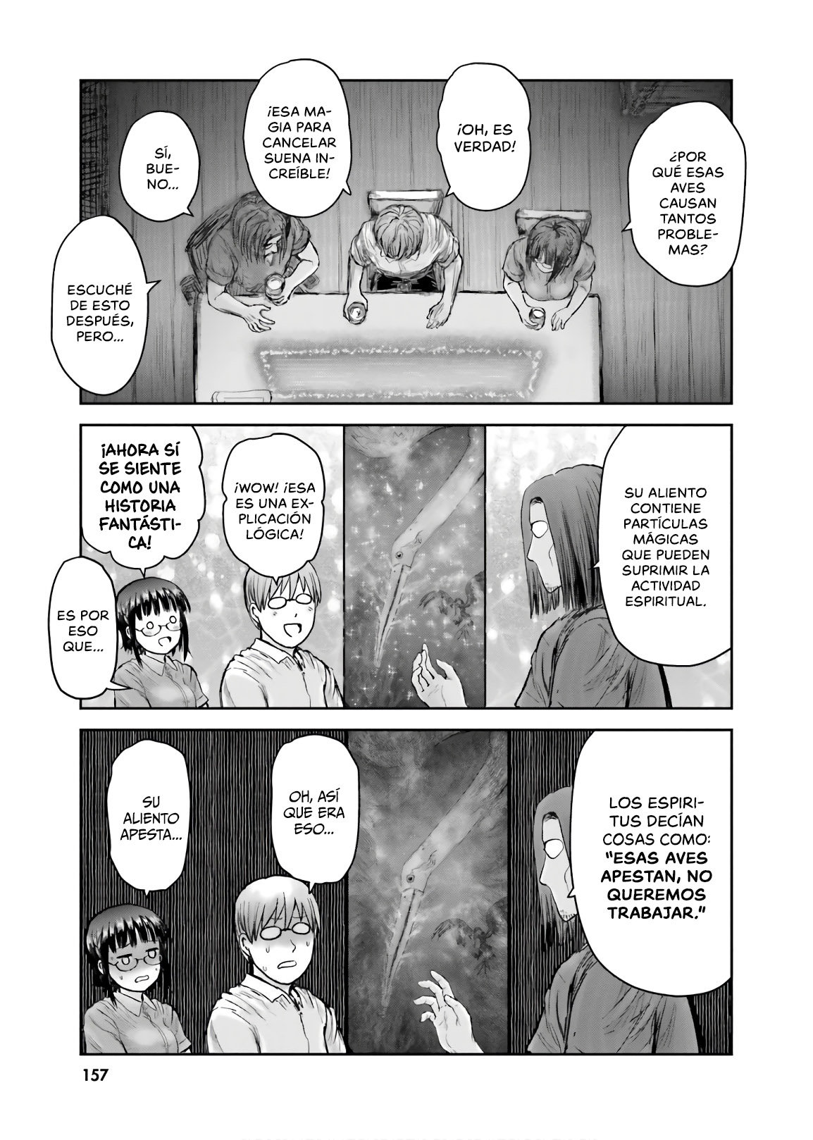 Isekai Ojisan Capitulo 27 página 12