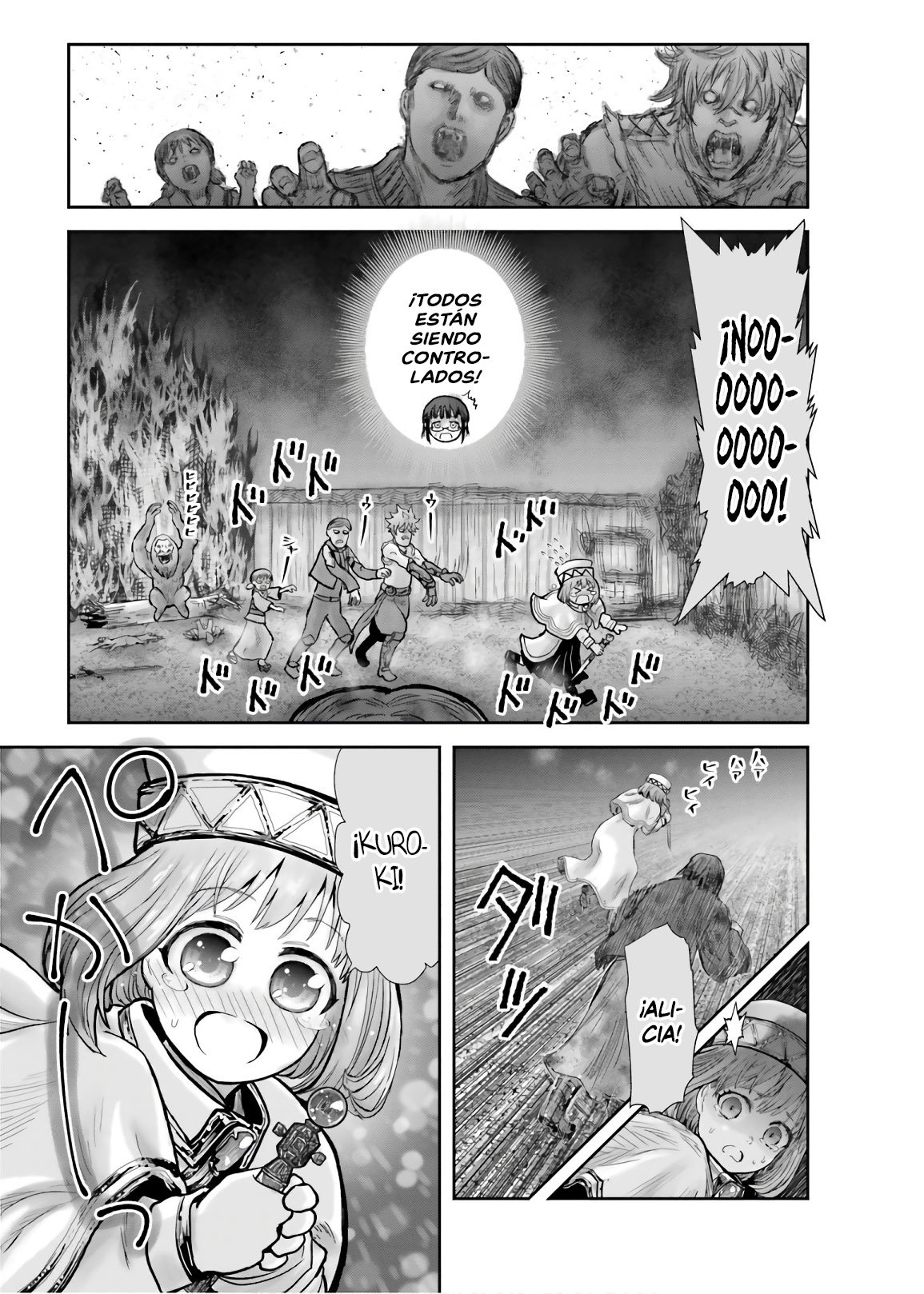 Isekai Ojisan Capitulo 27 página 14