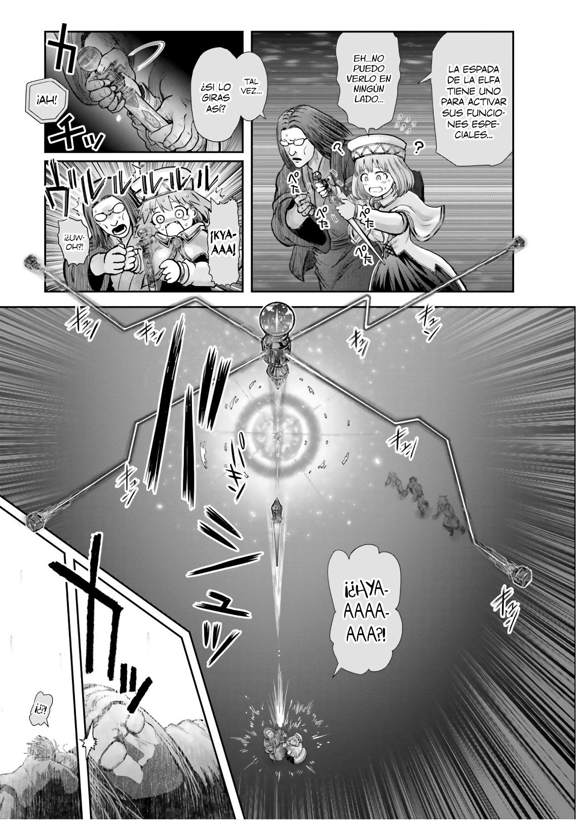 Isekai Ojisan Capitulo 27 página 16
